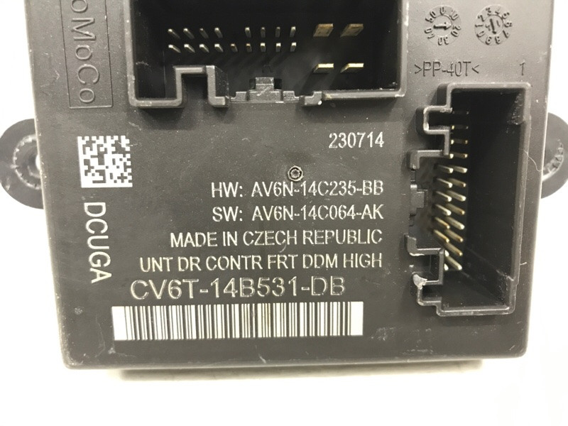 Блок управления Ford Kuga CBS 2.0 DIESEL 2013 (б/у) Киев - изображение 3