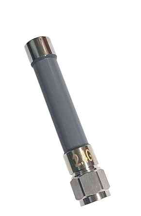Антенна 2160-3840MHz 2dBi, до 50W, N-male (штырь), 100х16 мм, всенаправленная, водонепроницаемая Дніпро