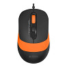 Мышь компьютерная безпроводная A4Tech Fstyler FG10 Black/Orange оранжевая Київ