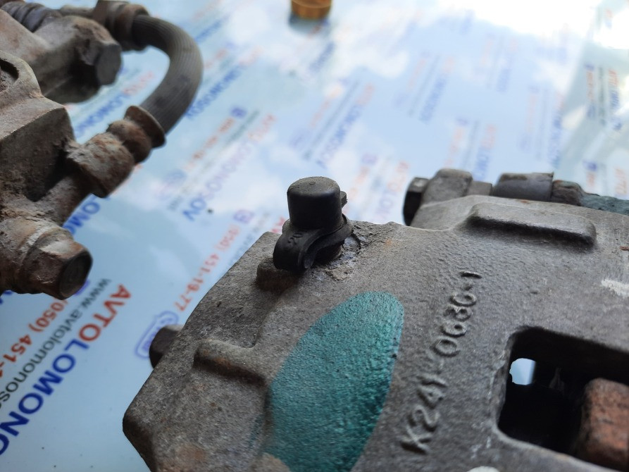 Суппорт задний Daewoo Leganza Днепр - изображение 4