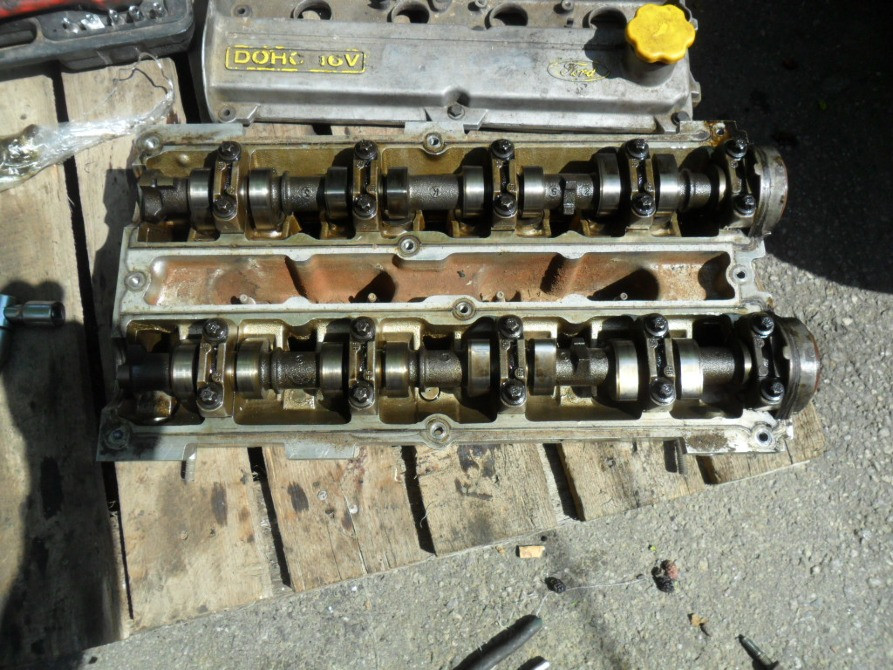 Распредвал впуск- выпуск. Форд Ескорт 1.6, Zetec-Е, оригинал L913B Вінниця - зображення 12