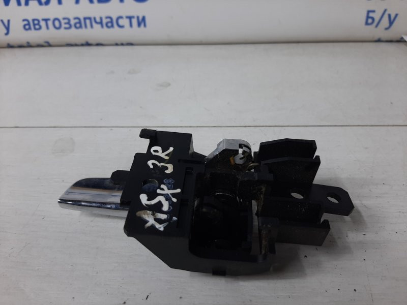 Ручка двери внутренняя правая Mitsubishi ASX 2010- 5716A480XB (Арт. 36343) Київ - зображення 2