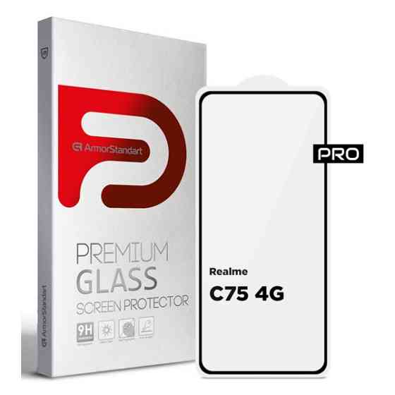 Захисне скло ArmorStandart Pro для Realme C75 4G/C75x 4G (ARM82888) (Код товару:43057) Харьков