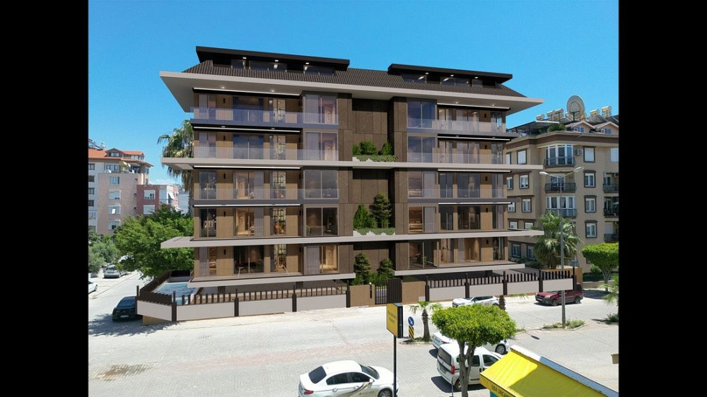 Продам квартиру в Турции, Алания, Оба, 3+1 Дніпро - зображення 1