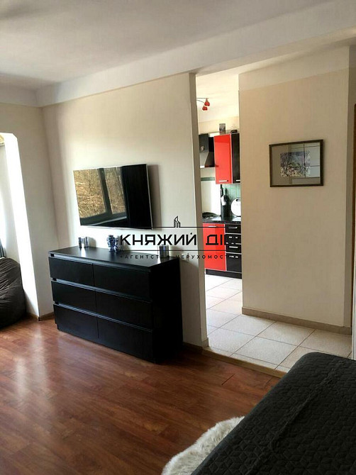 Оренда 1-но к. квартири біля Голосіївського парку. м. Голосіївська. № 11203871 Київ - зображення 4