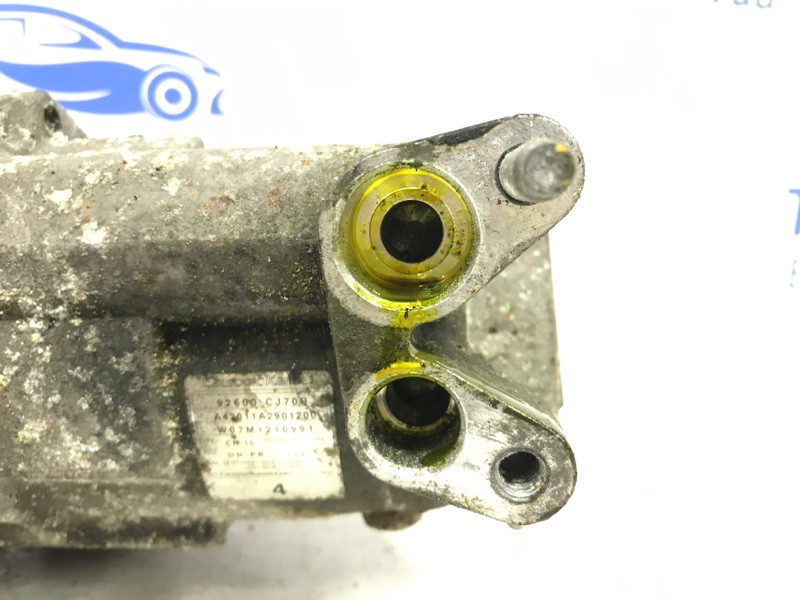 Компрессор кондиционера Nissan Tiida 2004-2014 92600CJ70B (Арт. 39532) Киев - изображение 5