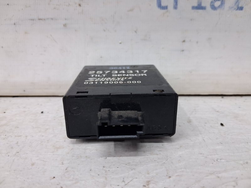 Блок управления Chevrolet Captiva C140 2.2 DIESEL Z22D1 2006 (б/у) Київ - зображення 2