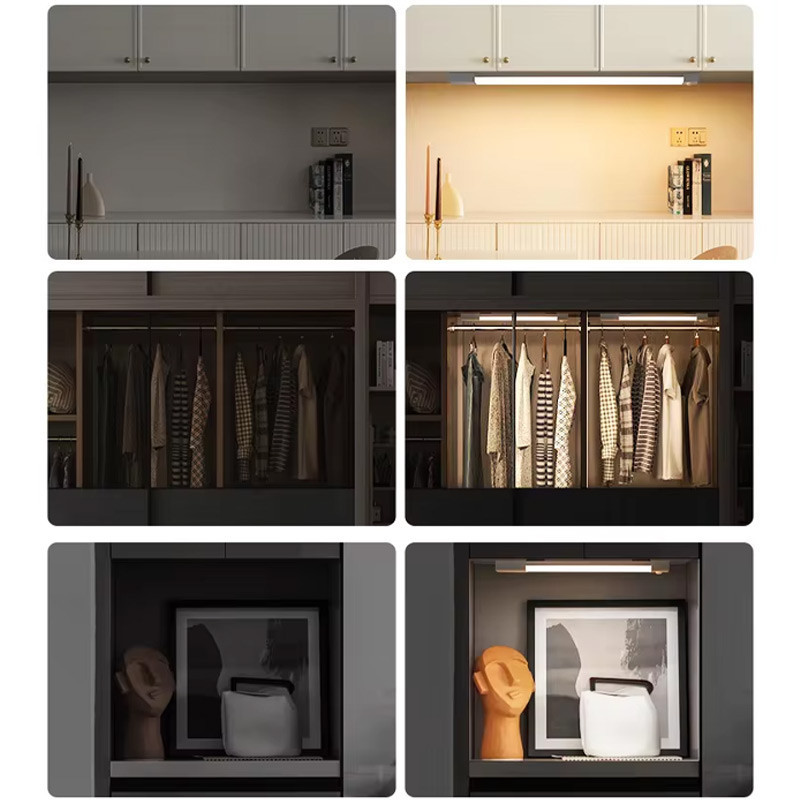 Сенсорный светильник LED с датчиком движения MZ-L3201 (37*22,5*400mm) Херсон - изображение 8