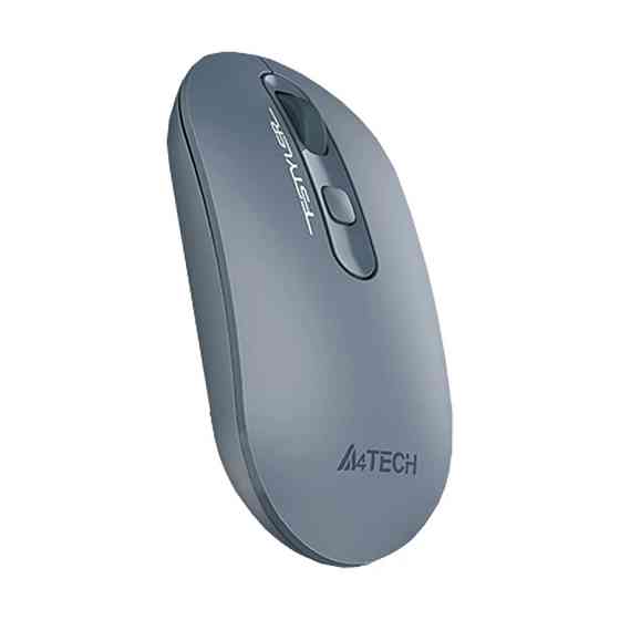 Мышь компьютерная безпроводная A4Tech Fstyler FG20 Ash Blue синяя Київ