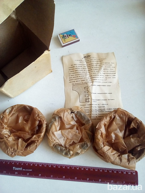 Кольца поршневые ЗИЛ-120-1000101 Полтава - изображение 1