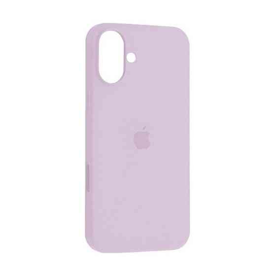 DM Чохол Silicone Case для iPhone 16 Lilac Харьков