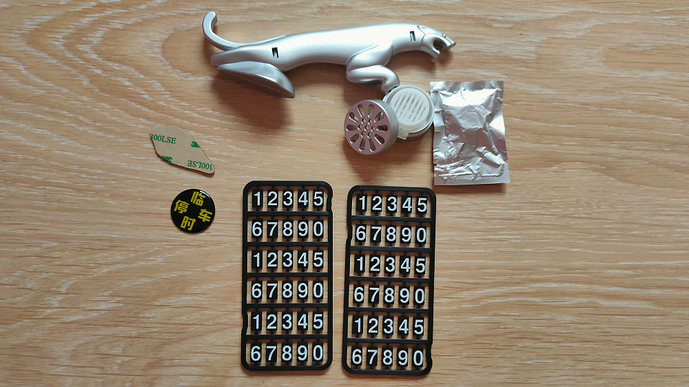 Табличка с номером телефона + Ароматизатор пахучка Parking Card на панель авто Борисполь - изображение 7