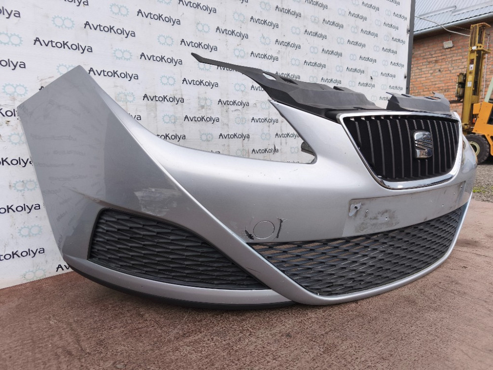Бампер передний Seat Ibiza 2008-2012 Ковель - изображение 3