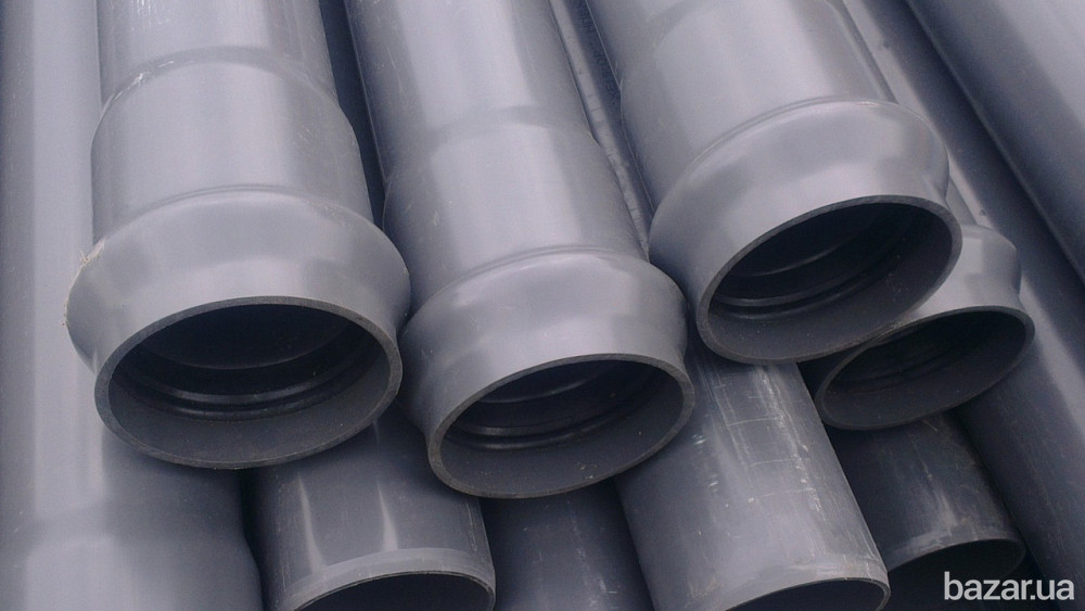 Труба 315х7,7  ПВХ (НПВХ) . Труба SDR 41 PN 6 ф315х7,7 Киев - изображение 1