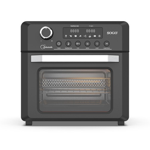 Мультипечь SOGO SS-10490 1500 Вт черная Киев - изображение 2