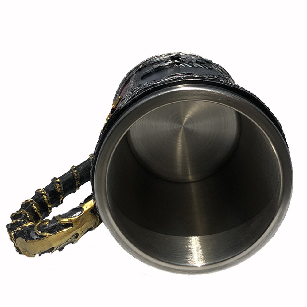 Кружка Чашка Бокал 3D  Нержавеющая Сталь Игра Престолов Game Of Thrones Winter Coming Киев - изображение 9