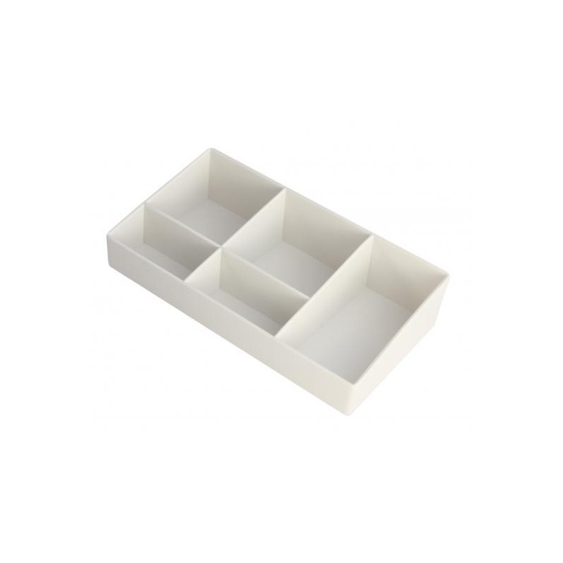 ПОДНОС САШЕ JVD® ZEN LINE II, 5 ОТДЕЛЕНИЙ (АЙВОРИ) Киев - изображение 1