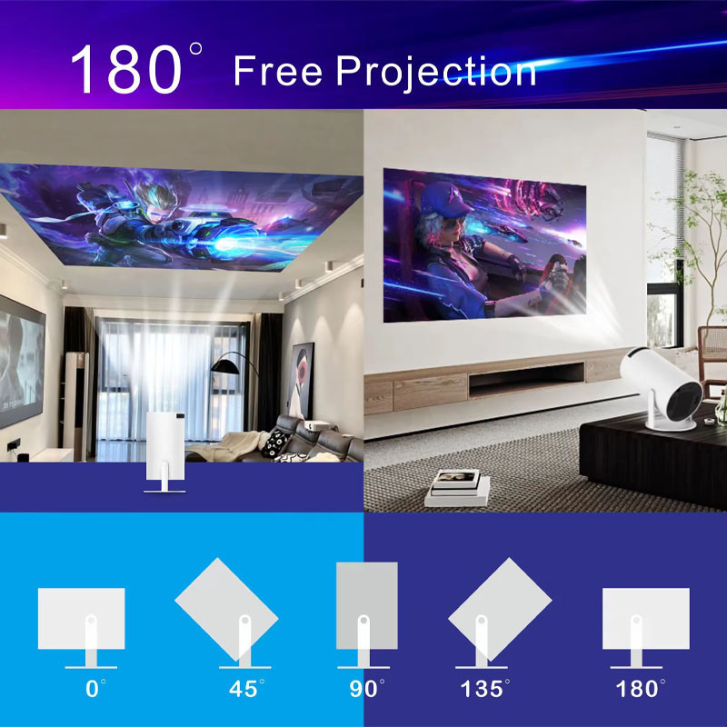 Проектор 4k Android HY300 Херсон - зображення 8