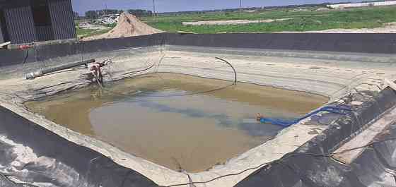 Будівництво накопичувачі води та технічних рідин Херсон