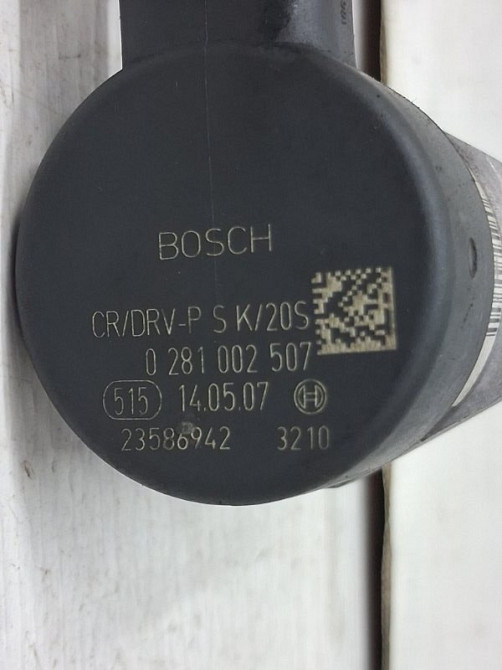 Датчик давления топлива в рейке Kia Sorento 2002-2011 0281002507 (Арт. 67358) Київ - зображення 5