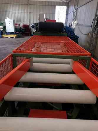 Багатопильна лінія для розкрою з центрувальним столом і вивантаженням дощок Киев