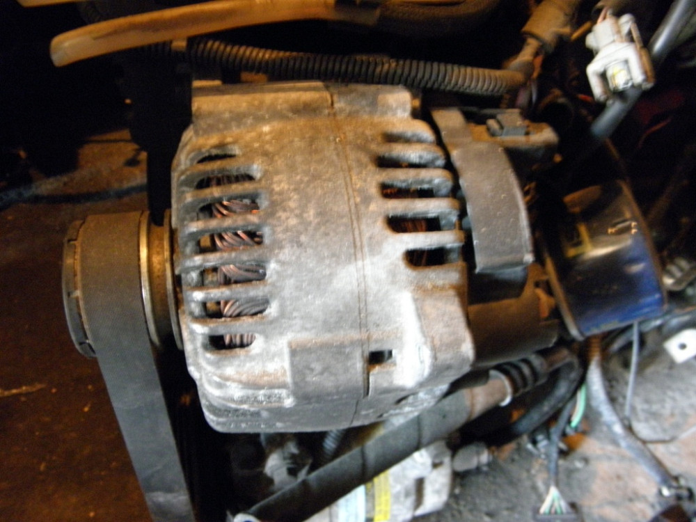 Генератор Renault Kangoo 1.5 dci 2005-2016 (8200537415) Ковель - изображение 3