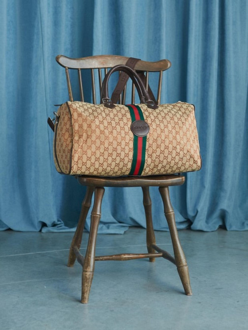 сумка дорожная большая Gucci бежева РМ16 Одеса - зображення 1