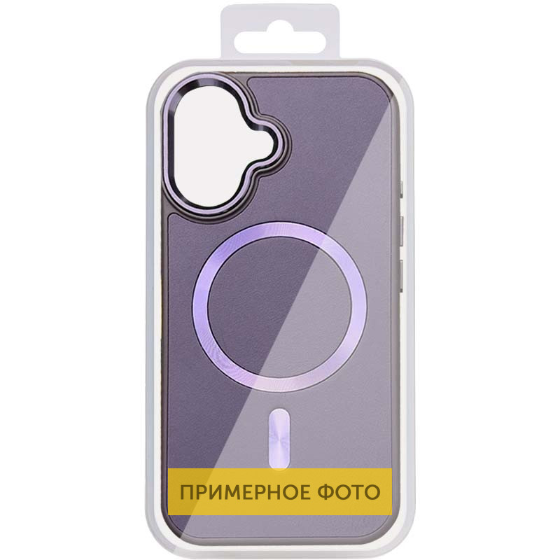 Кожаный чехол SnapCase with MagSafe для Apple iPhone 13 / 14 (6.1") Херсон - изображение 3