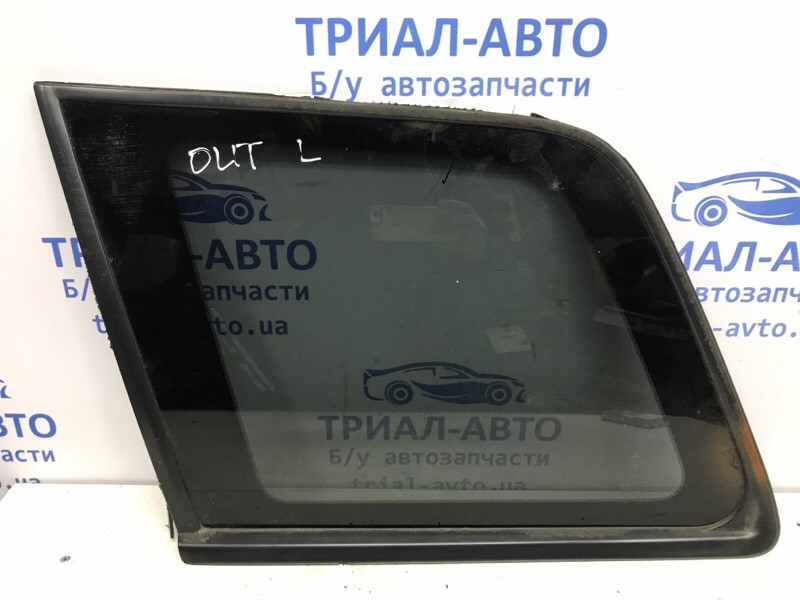 Стекло в кузов заднее левое Mitsubishi Outlander CU 2.4 БЕНЗИН 4G69 2003 (б/у) Київ - зображення 1