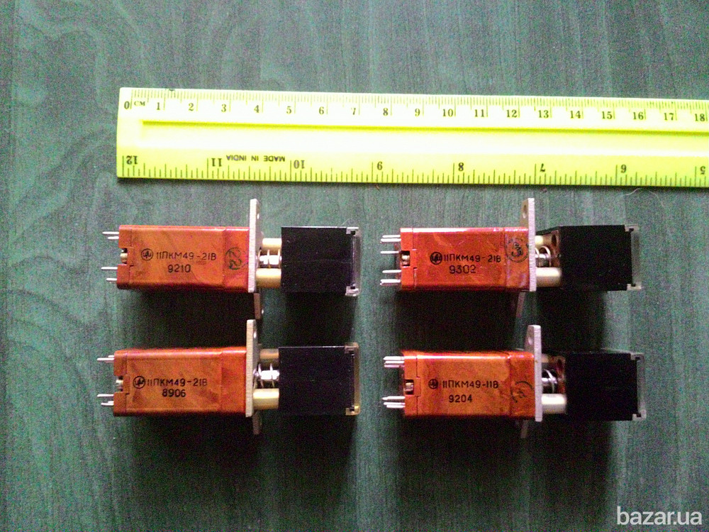 Переключатели 11ПКМ49 кнопочные Харьков - изображение 1