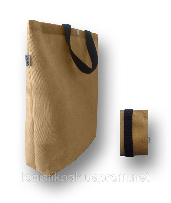 Сумка хозяйственная бежевая Харьков - изображение 9