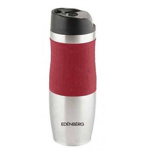 Термокружка Edenberg EB-627-Red 480 мл червоний Киев - изображение 1