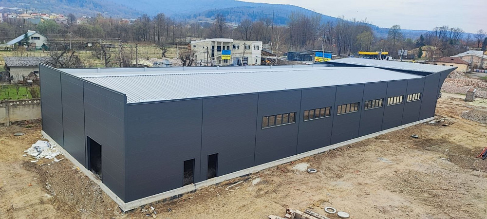 сендвіч панелі PUR, PIR, MW. монтажні роботи Кропивницкий - изображение 1