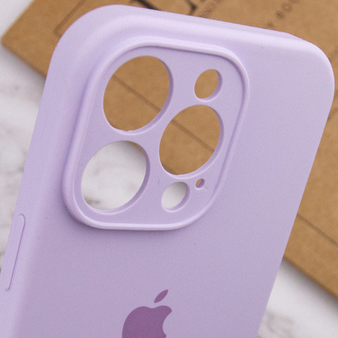 Чехол Silicone Case Full Camera Protective (AA) для Apple iPhone 14 Pro Max (6.7") Херсон - зображення 9