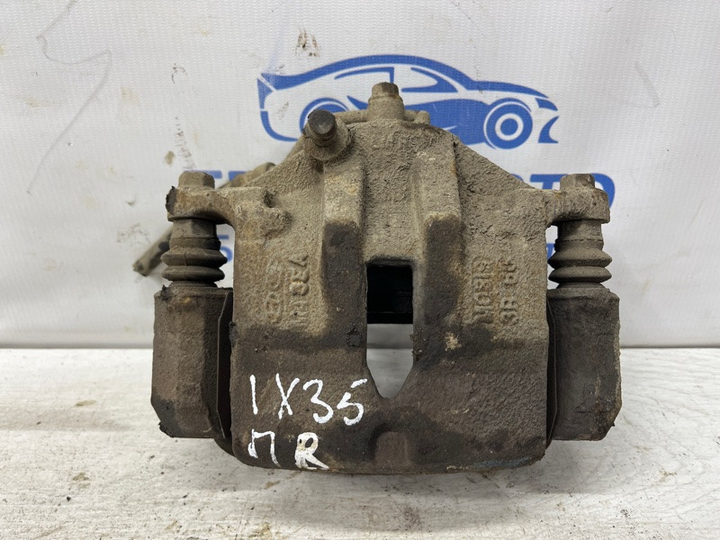 Суппорт передний правый Hyundai IX35 LM 1.7 DIESEL D4FD 2009 (б/у) Киев - изображение 1