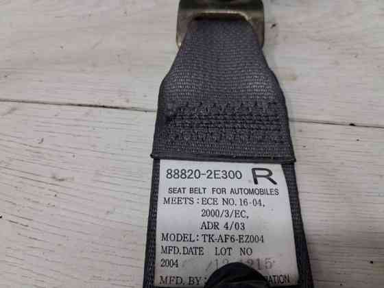 Ремень безопасности передний правый Hyundai Tucson 2004-2009 888202E301 (Арт. 74668) Київ