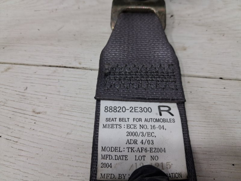 Ремень безопасности передний правый Hyundai Tucson 2004-2009 888202E301 (Арт. 74668) Київ - зображення 3
