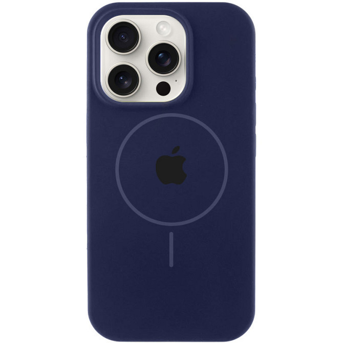 Чехол Silicone Case Full Protective (AA) with MagSafe для Apple iPhone 12 Pro Max (6.7") Херсон - изображение 1