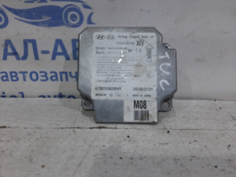 Блок AIRBAG Hyundai Tucson JM 2.0 DIESEL D4EA 2004 (б/у) Киев - изображение 1