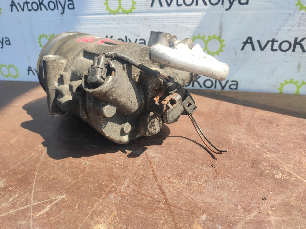Компрессор кондиционера VW Polo 1.2 / 1.4 бензин 2002-2009 (6Q0-820-808D) Ковель - зображення 3