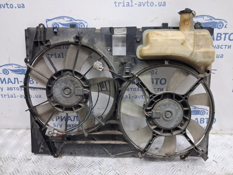 Диффузор с вентилятором радиатора Lexus RX 350 XU30 3.5 БЕНЗИН 2GRFE 2003 (б/у) Київ - зображення 4