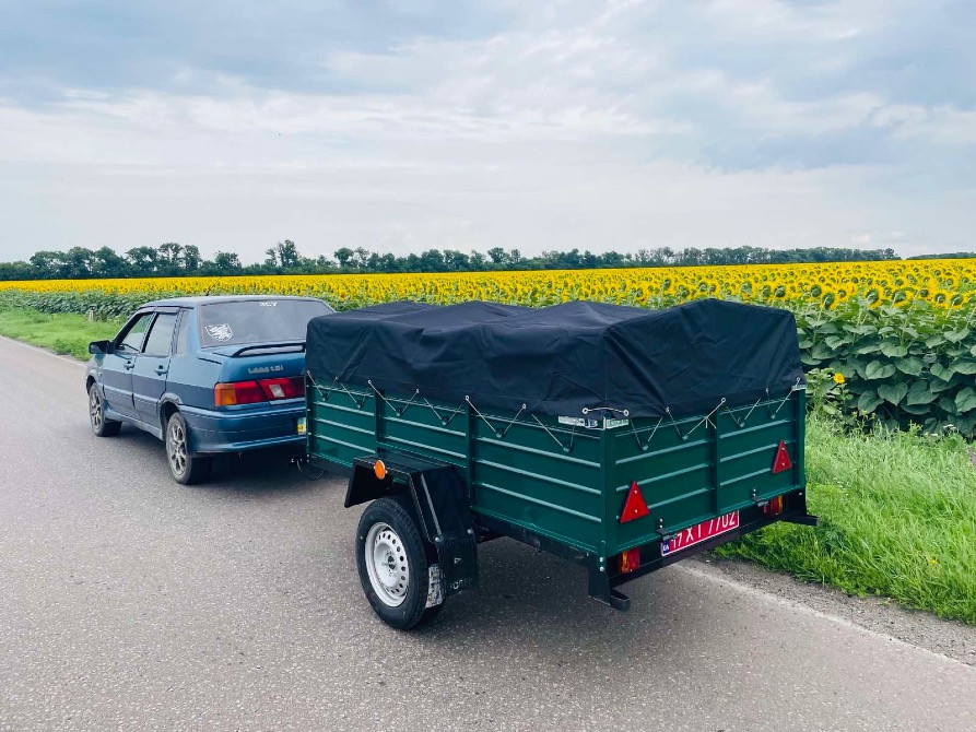 Усиленый прицеп Бобер к авто Богодухів - зображення 1