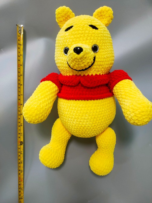 Кролик зайчик іграшка м'яка в'язана з мультфільму ручна робота Нововолинськ - зображення 5