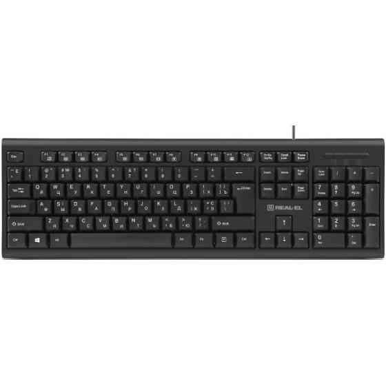 Клавіатура REAL-EL RK-507 USB Black (EL123100050) Харків