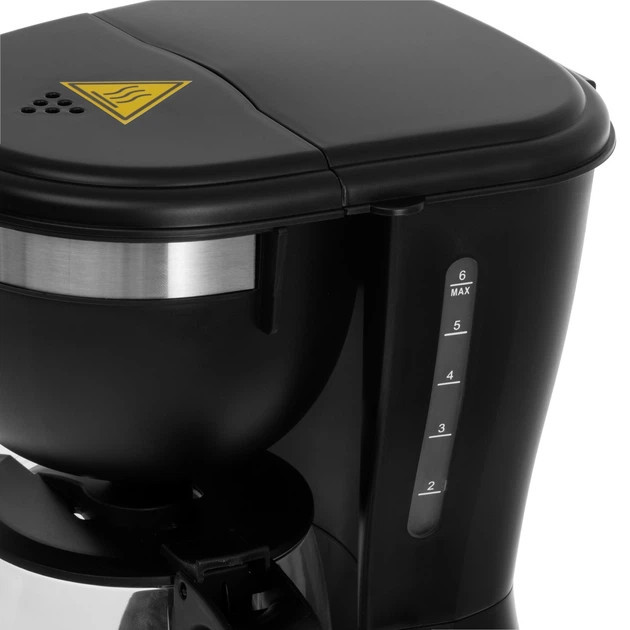 Кофеварка капельная Adler AD 4381 black 600 Вт черная Киев - изображение 9