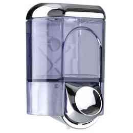 Дозатор жидкого мыла пластик хром 561С Киев