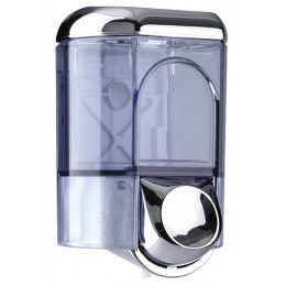 Дозатор жидкого мыла пластик хром 561С Київ - зображення 1