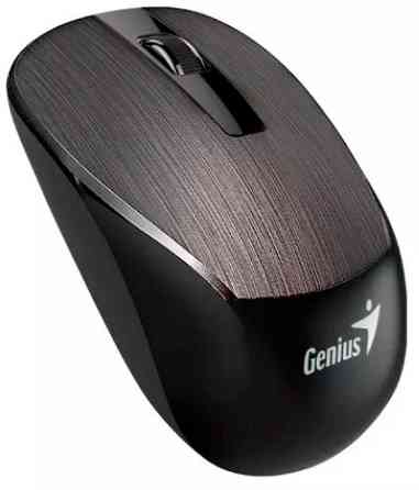 Мышь компьютерная безпроводная Genius NX-7015 Chocolate NP 31030019401 шоколадная Киев