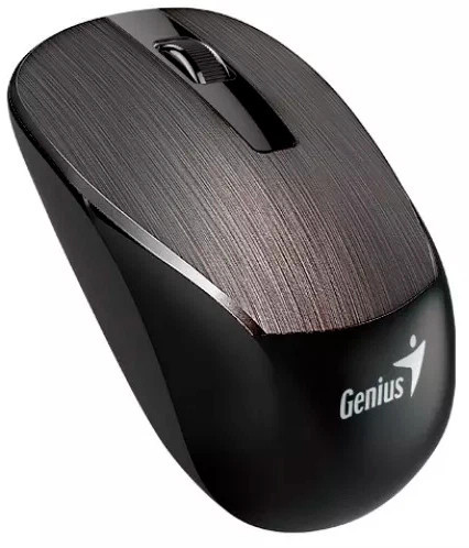Мышь компьютерная безпроводная Genius NX-7015 Chocolate NP 31030019401 шоколадная Киев - изображение 2
