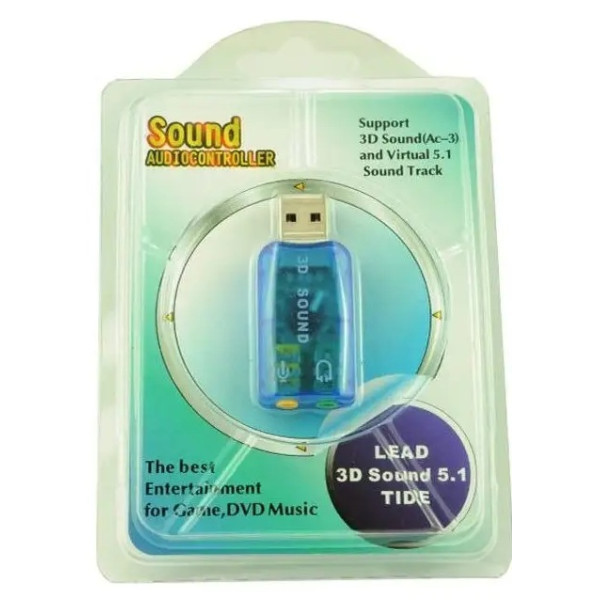 Звукова карта Atcom 3D Sound 5.1CH (7807) (Код товару:41925) Харьков - изображение 2